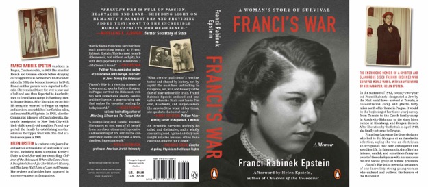 Franci's War Cover